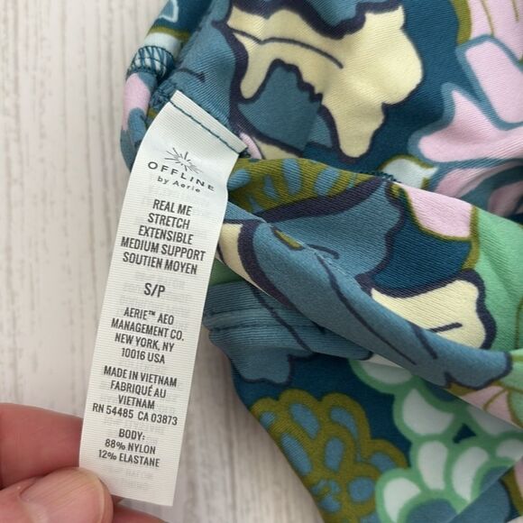 Aerie Offline Retro Sports Bra NWT - Picture 6 of 8